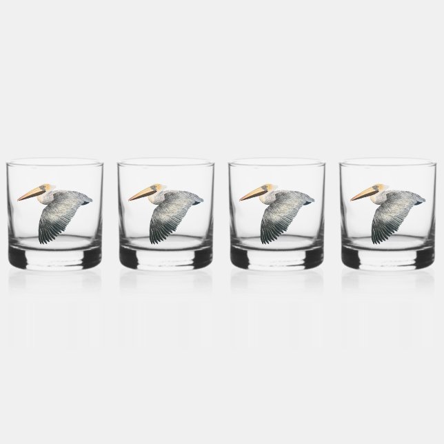 Verre À Whisky Pelican Whiskey Glass - 4 set (Recto)