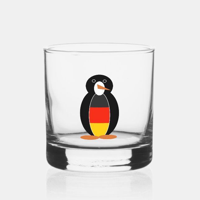 Verre À Whisky Penguin allemand — Deutsch Pinguin (Recto)