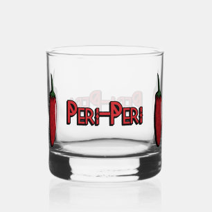 Verre À Whisky Peri Peri Chili Pepper Whiskey Glass