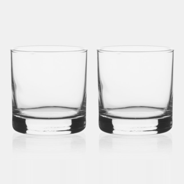 Verre À Whisky Personnalisable (Recto)