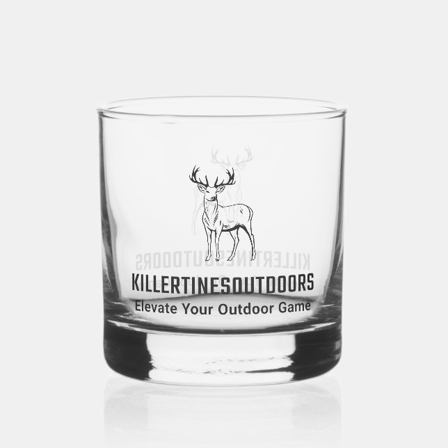 Verre à whisky personnalisé (Recto)