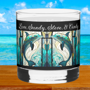 Verre À Whisky Personnalisé Meilleure maman toujours bleu et daup