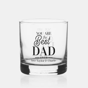 Verre À Whisky Personnalisé, vous êtes le meilleur qui soit