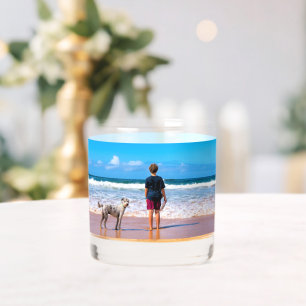 Verre À Whisky Personnaliser votre photo