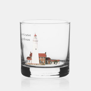 Verre À Whisky Phare de Fort Gratiot