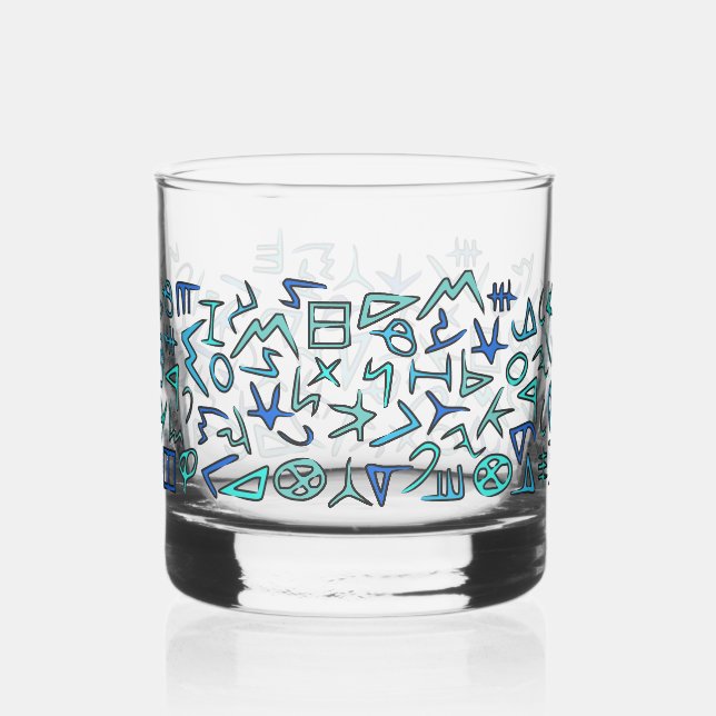 Verre À Whisky Phénicien (Recto)