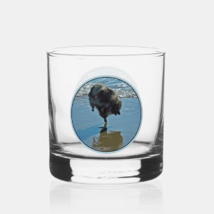 Verre À Whisky Photographie de Keeshond Ballet - Art original de 