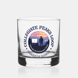 Verre À Whisky Pics collégiaux (rd2)