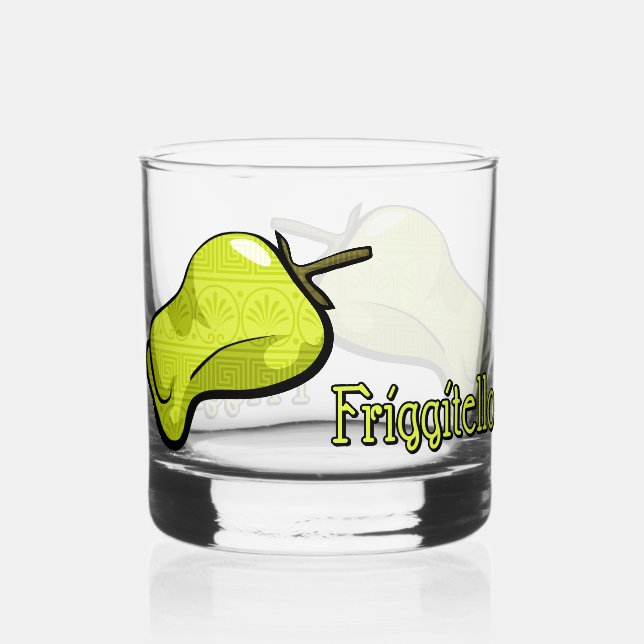 Verre À Whisky Piment Friggitello (Recto)
