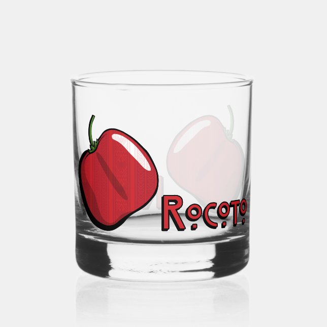 Verre À Whisky Piment Rocoto (Recto)