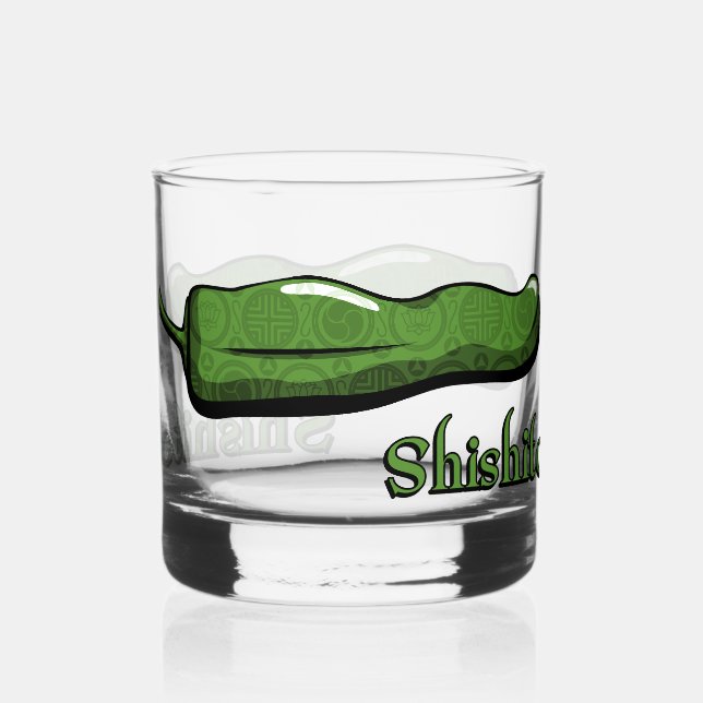 Verre À Whisky Piment Shishito (Recto)