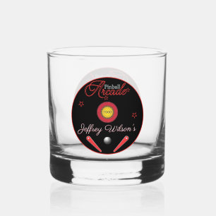 Verre À Whisky Pinball Arcade Drinkware Rocks