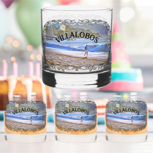 Verre À Whisky Plage de Los Muertos 786 (Créateur téléchargé)