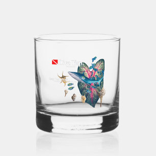 Verre À Whisky Plage tropicale