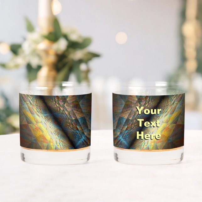 Verre À Whisky Plans parallèles (Insitu (Mariage))