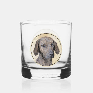Verre À Whisky Plott Peinture - Cute Original Chien Art