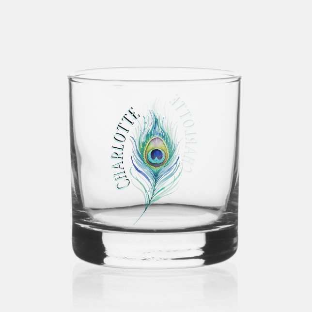 Verre À Whisky Plume (Recto)