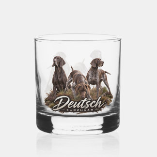 Verre À Whisky Pointer allemand - Collection de chasse