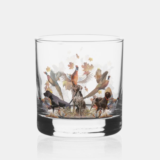 Verre À Whisky Pointeurs germains (GSP) (Recto)