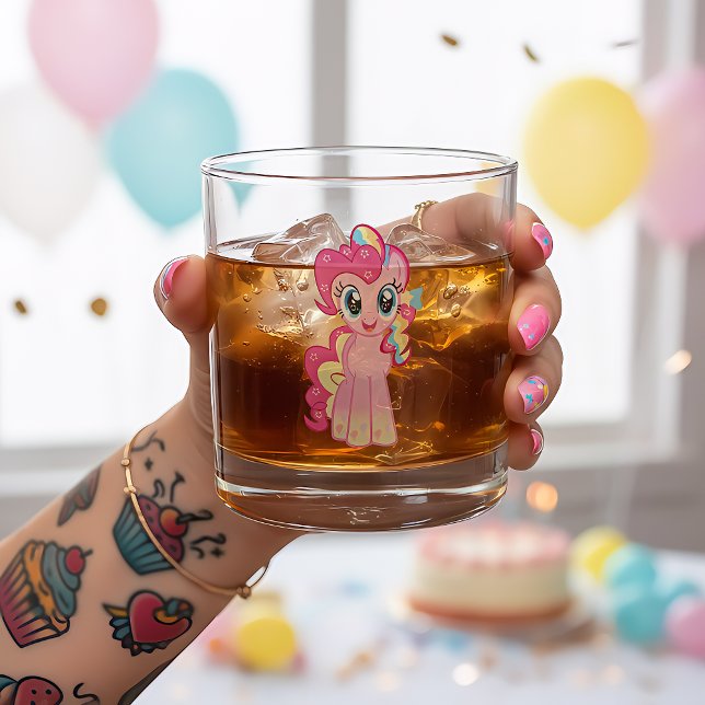 Verre À Whisky Poney (Créateur téléchargé)