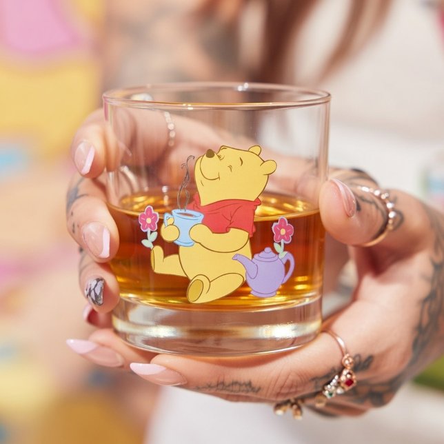 Verre À Whisky Pooh (Créateur téléchargé)