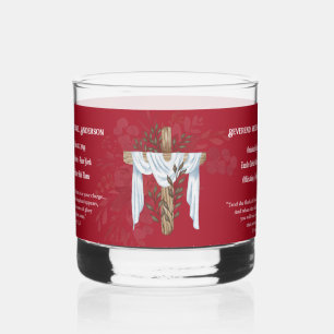 Verre À Whisky Prêtre nouvellement ordonné Pasteur Deacon Ministr