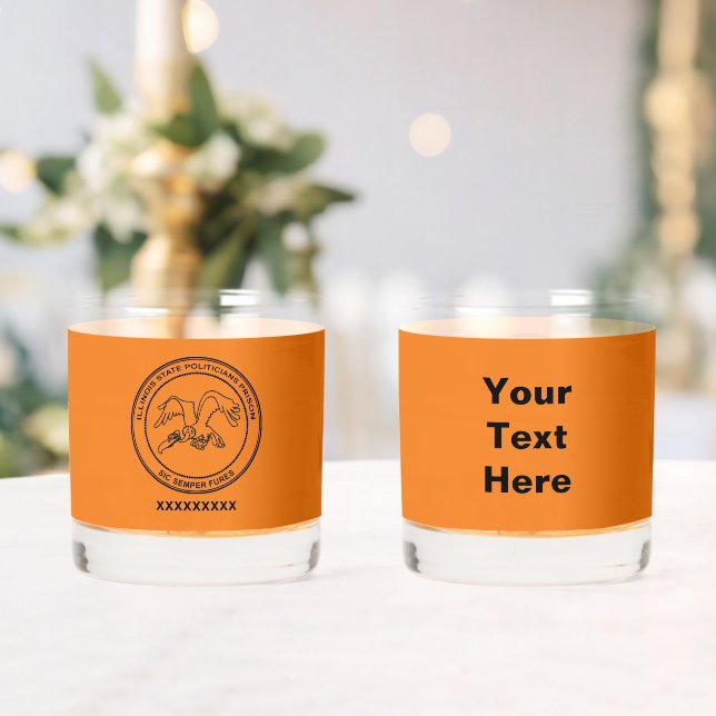 Verre À Whisky Prison des politiciens de l'Illinois (Insitu (Mariage))