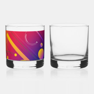 Verre À Whisky Produit réel nommé "Aurora Borealis Water Mug