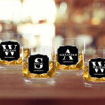 Verre À Whisky Proposition de fabricant de monogrammes personnali<br><div class="desc">Vous cherchez la meilleure façon de proposer à vos groomsmen? Ne cherchez pas plus loin que ces groomsmen personnalisées whiskey peut verres! Avec un design élégant et moderne, ces lunettes peuvent être customisées avec le monogramme, le nom et le rôle de votre mariage. Parfaits pour déguster un whisky avec les...</div>