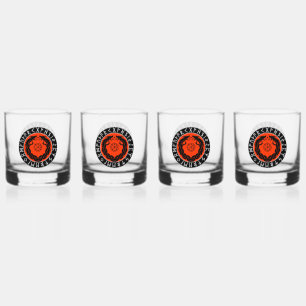 Verre À Whisky Protection de Rune Viking Dragon