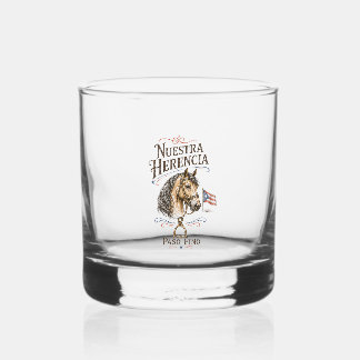 Verre À Whisky Puerto Rico Paso Fino – Notre Héritage
