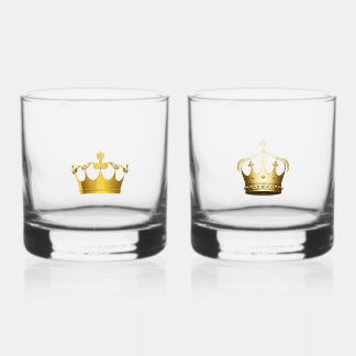Verre À Whisky reine Roi