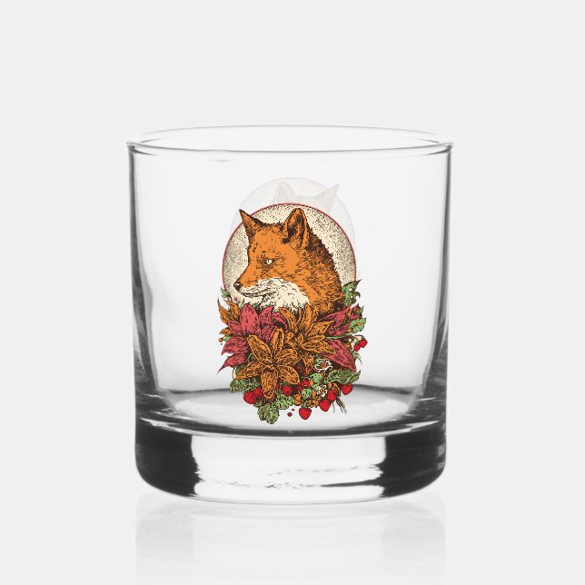 Verre À Whisky Renard (Recto)