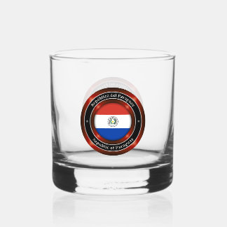 Verre À Whisky République du Paraguay