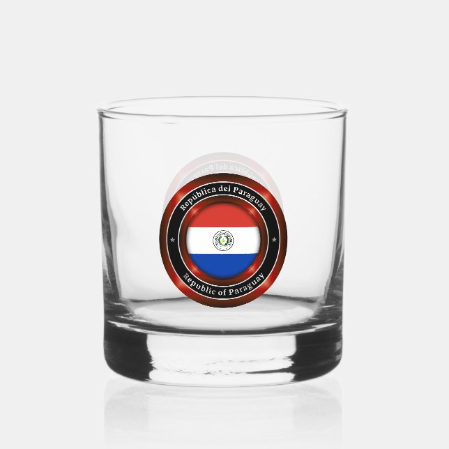 Verre À Whisky République du Paraguay (Recto)