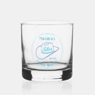 Verre À Whisky Retro Cowgirl Saloon Drinkware Rocks