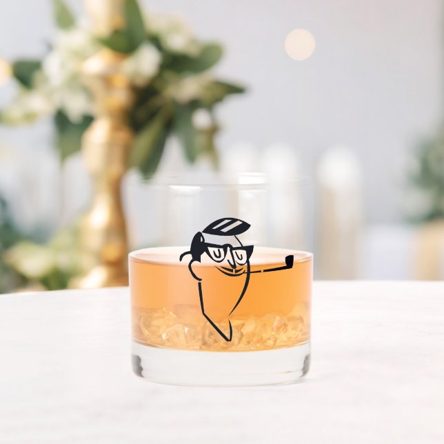 Verre À Whisky Rétro Myrtle Beach Guy (Insitu (Mariage))