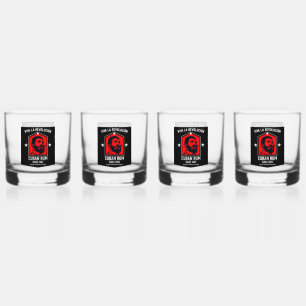 Verre À Whisky Révolution des buveurs de rhum Libre à Cuba