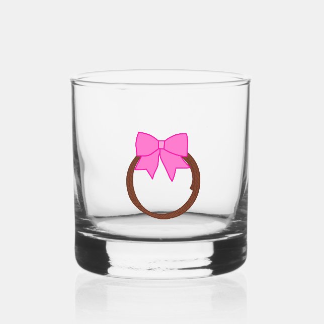 Verre à whisky Rodéo (Recto)
