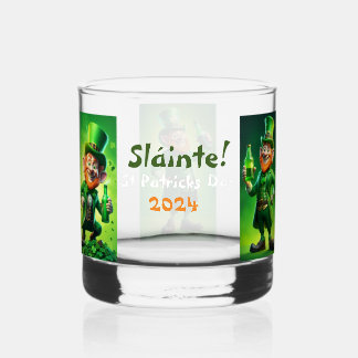 Verre À Whisky Saint Patrick's Day