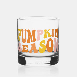 Verre À Whisky Saison citrouille