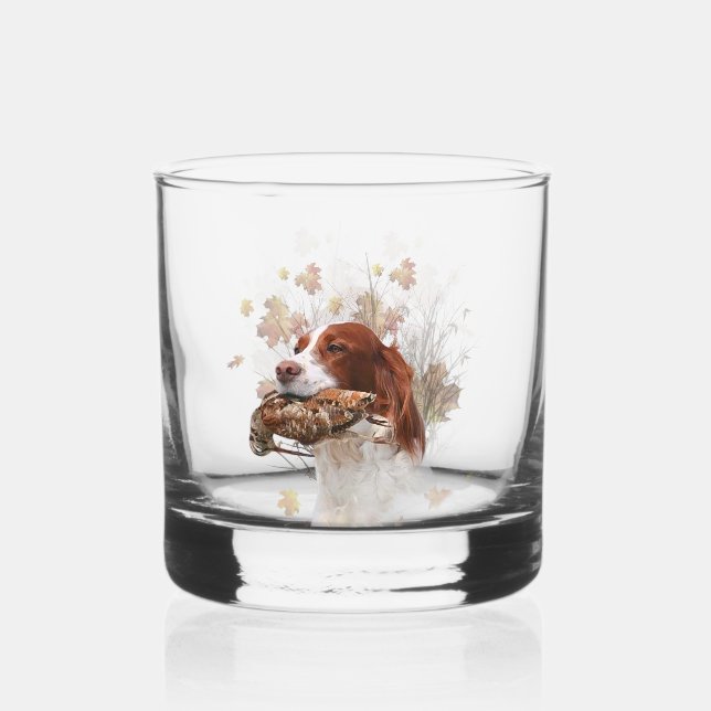 Verre À Whisky Saison de chasse à la bécasse (Recto)