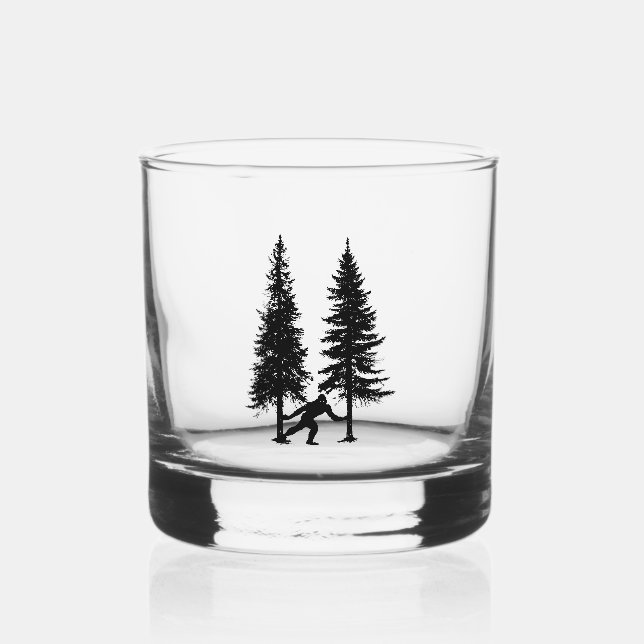Verre à whisky Sasquatch (Recto)