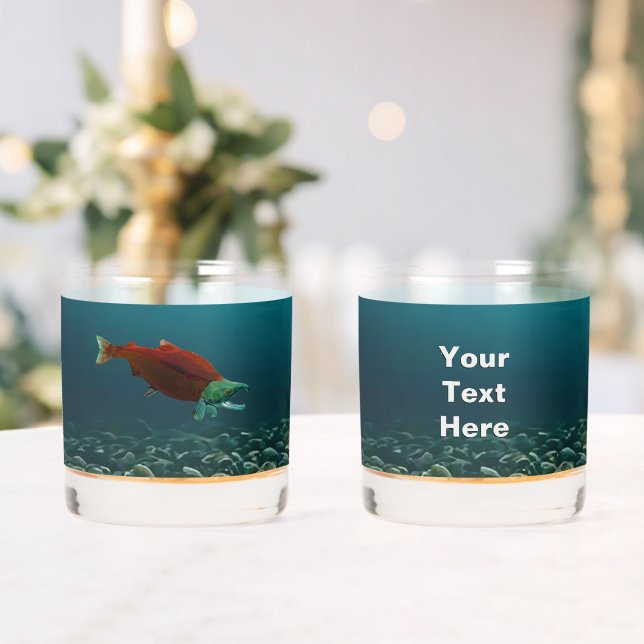 Verre À Whisky Saumon Sockeye (Insitu (Mariage))