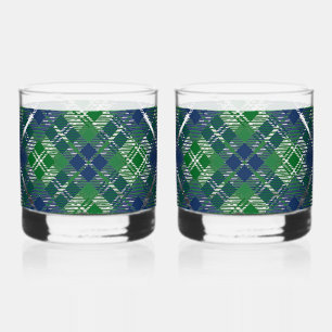Verre À Whisky Scottish Plaid