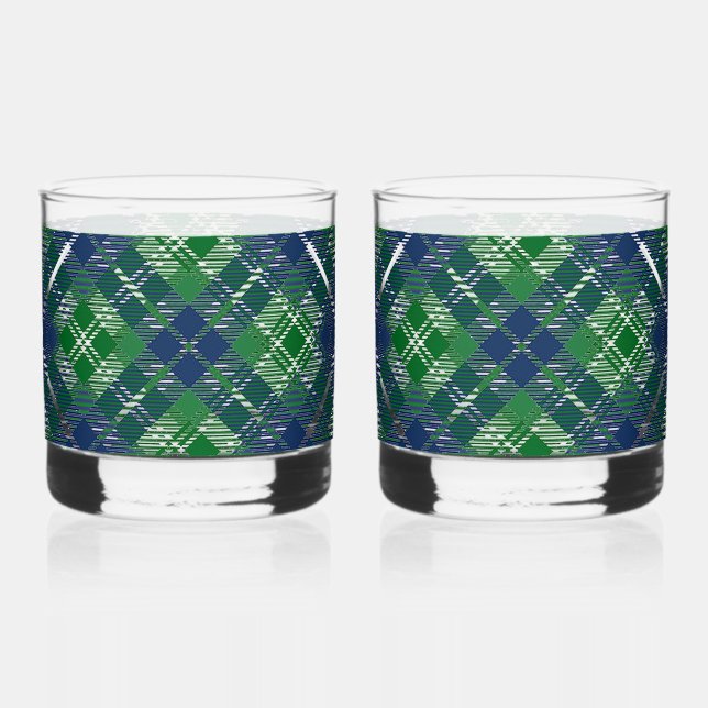 Verre À Whisky Scottish Plaid (Recto)
