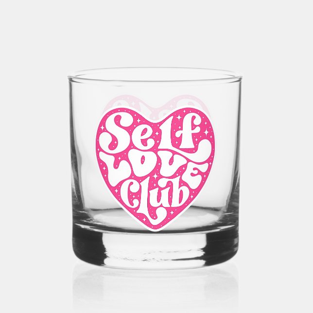 Verre à Whisky Self Love Club (Recto)