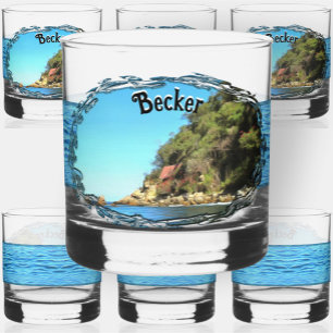 Verre À Whisky Serene Yelapa 0758