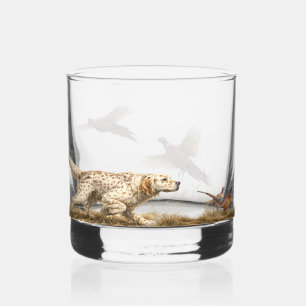Verre À Whisky Setter anglais