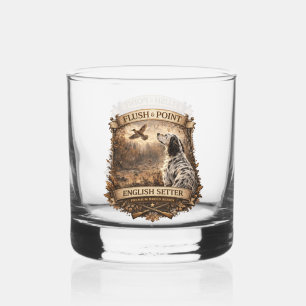 Verre À Whisky Setter anglais